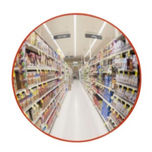 도난 안전사고대비 실내반사경 PC 600파이 8455