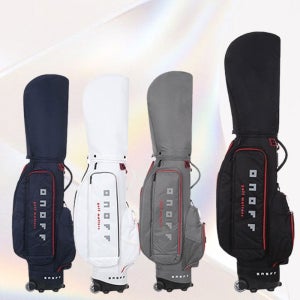 다이와 온오프 2022년 여성용 캐디백 바퀴 OB6422 캐리어 휠백