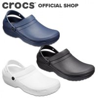 크록스 스페셜리스트 2.0 크로그 Specialist II Clog/crocs 워크 슈즈 업무용 샌들 여성 남성 병원 의사 간호사 의료 종사자 쾌적한 발 편한 신발 속건성 경량 가