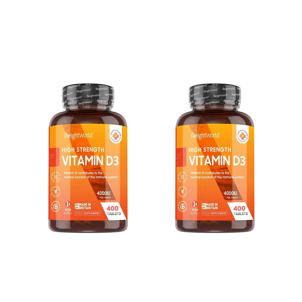 <b>웨이트월드 비타민D</b> 4000IU 400정 2팩 WeightWorld VitaminD