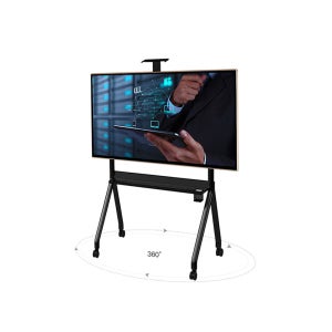 이동식TV거치대 바퀴형tv스탠드 삼성 LG 호환 받침대 86인치