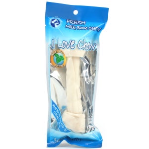 베트랑 우유껌 밀크본 7인치, 65g, 1개