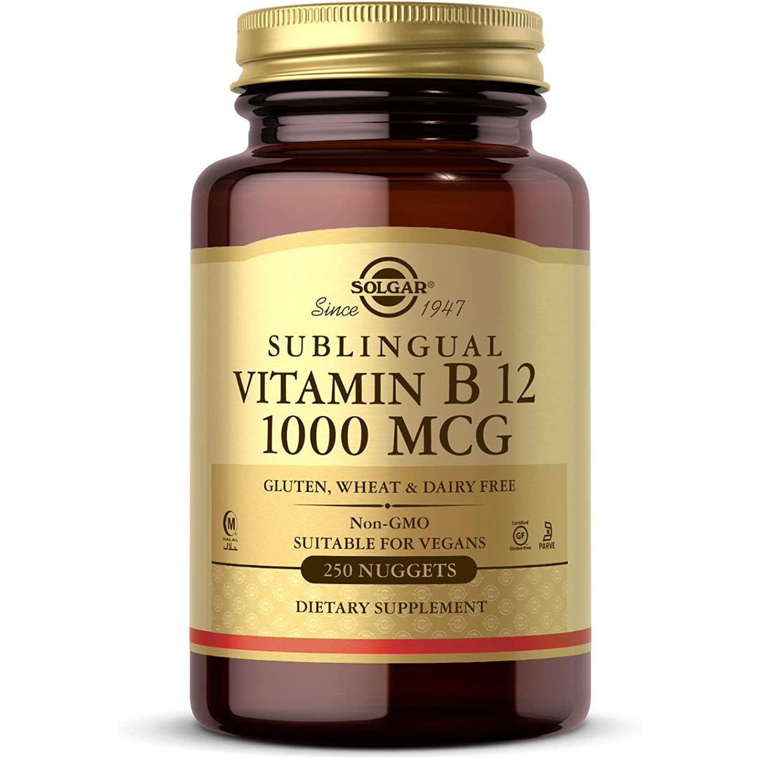 솔가 설하 <b>비타민</b> B12 1000<b>mcg</b> 250너겟