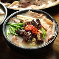 더짱터 순대국밥 부산 맛집 5팩 돼지 순댓국 밀키트캠핑 우리나라 즉석식품