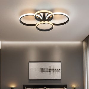 LED방등55W 오스람 리모컨전등 안방등 발렌스