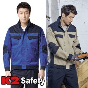 K2 세이프티 사계절 작업복 상의 봄 가을 점퍼 잠바 노가다 워크웨어 158