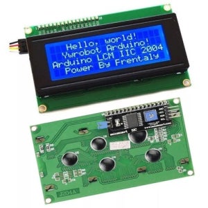 LCD2004 + I2C LCD 20X4 디스플레이 모듈