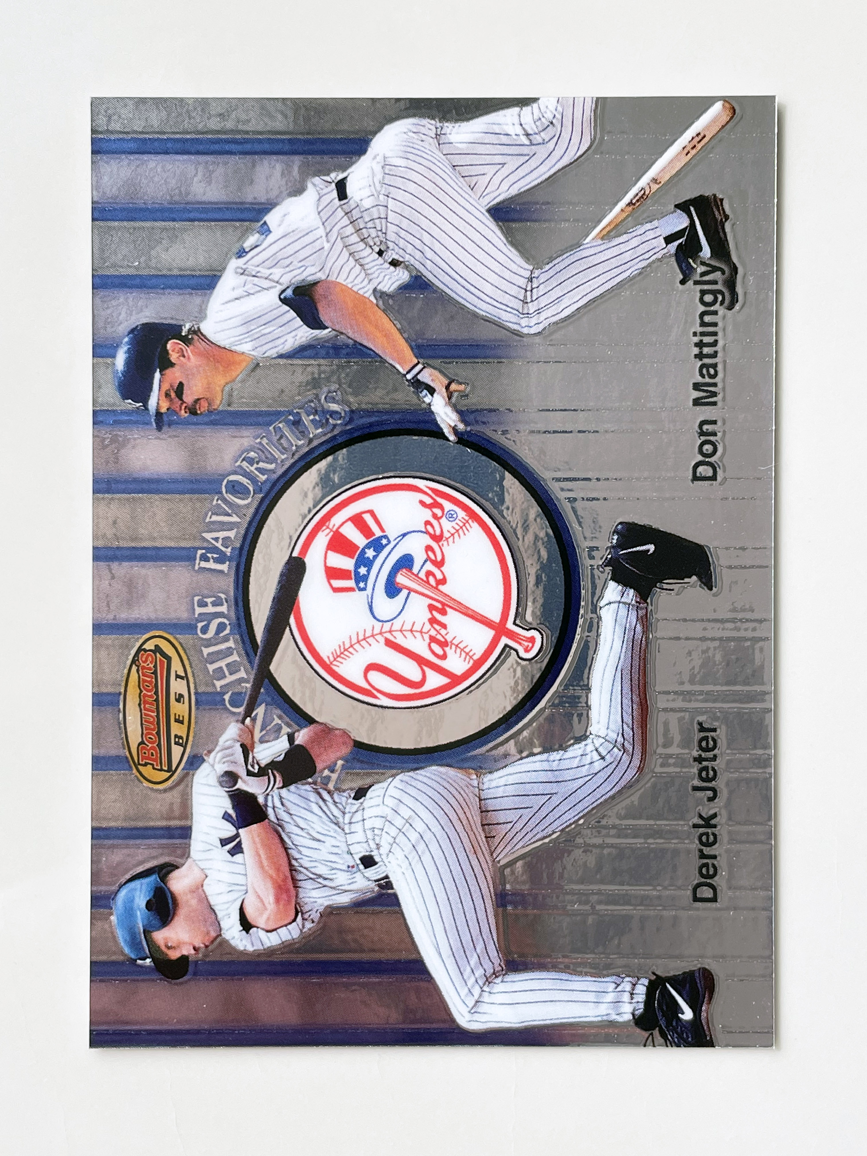 99 Bowman’s Best FF 데릭 지터 & 돈 매팅리