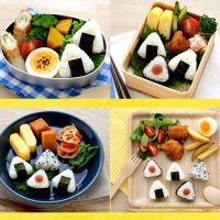 일본 미니삼각김밥만들기 주먹밥틀 예쁜도시락싸기 어린이도시락만들기