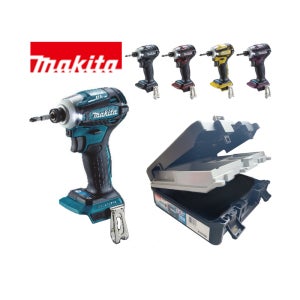 마끼다 18V DTD172 신형 임팩드릴 충전드릴 TD172Z 본체 5종 컬러 정품케이스 포함 [관부가세포함]