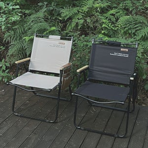 콜리타스 커밋체어 로우 체어 캠핑의자 접이식 대형 사이드포켓 포함