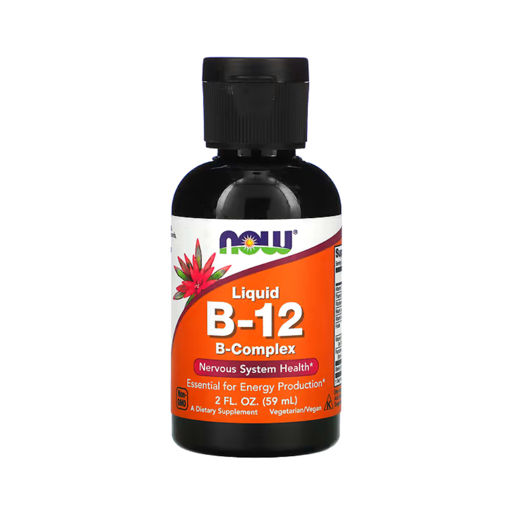 <b>나우푸드</b> B12 B복합체 <b>시아노코발라민</b> 59ml