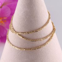 14K,18K GOLD 반짝이 체인목걸이