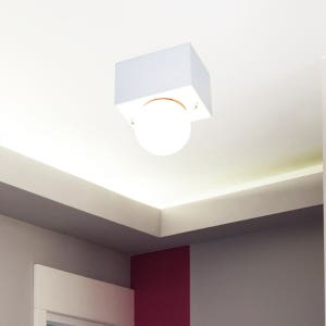 스마트 1등 직부등 현관센서등 (블랙 화이트)