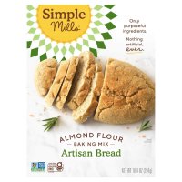 Simple Mills Almond Flour Baking Mix Artisan Bread 10.4 oz 294 g