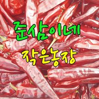 23년 건고추 특품 햇 건고추 청결세척고추 600g