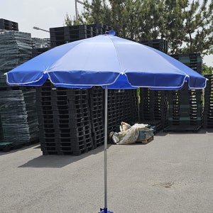 국산 1단 일반 기본 야외용 파라솔 옥상 편의점 업소용