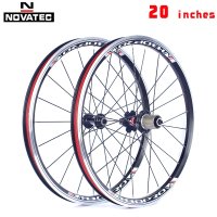 novatec 20 인치 406 접이식 바퀴 세트 a271f372sb 자전거 휠셋 림