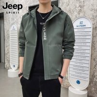 남자 명품 재킷 JEEP 지프 직수입지프자켓 남성 가을 후드 캐주얼 심플 야상 코트남