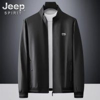 남자 명품 재킷 JEEP 지프 남성자켓 봄가을 패션 캐주얼 하이넥 상의 코트남