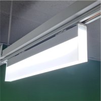 LED 루버 레일조명 라인조명 레일등 일자등 형광등