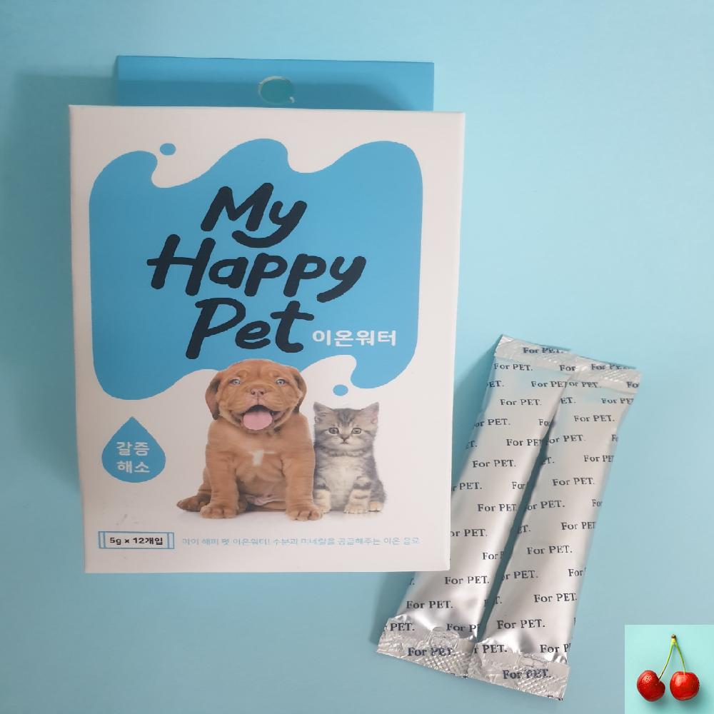 애완견 전용 반려견 음료 [가격준수] 전해질 강아지 포카리 운동전후 이온 간식