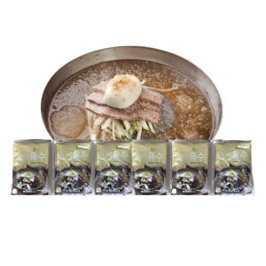 면마을 맛있는 시원한 대용량 동치미 육수 350gx10봉입 밀면 냉면