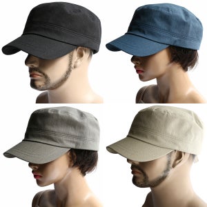 남자 군모 여성 밀리터리캡 캠핑모자