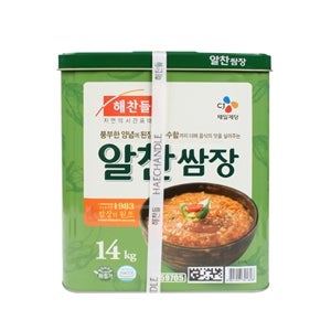 해찬들 알찬쌈장14Kg