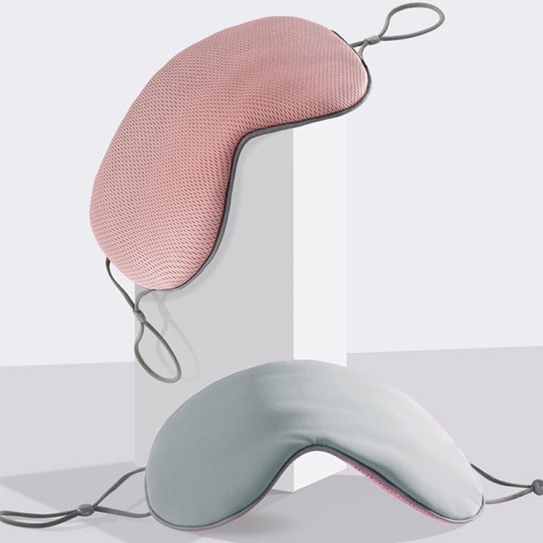 실크 수면안대 쿨링 여름 눈가리개 숙면 암막 비행기