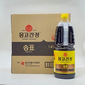 마산명산 몽고 송표간장 1.8L 1BOX(6개입)