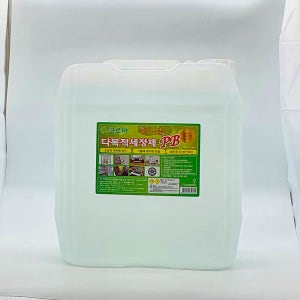 크로바 다목적세정제 피비PB 20L 업소 말통 기름때 찌든때