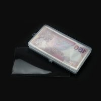 달러 엔화 중국 돈 옛날 세계 외국 지폐 희귀 화폐 수집 보관 투명 케이스 상자
