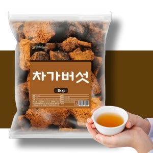 엄마애손 러시아 차가버섯 1kg