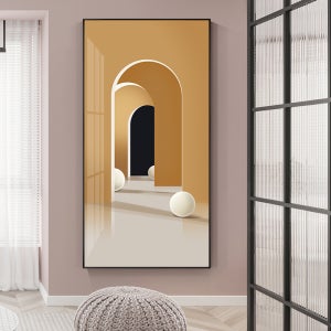 인테리어 북유럽 모던 현관 건축 그림 주방 호텔 홀 벽걸이 심플 추상 복도 액자