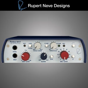 RUPERT NEVE 5017 루퍼트니브5017 마이크 프리앰프 컴프레서
