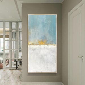 인테리어 모던 북유럽 추상 잉크 컬러 현관 그림 호텔 빌라 복도 홀 배경 액자