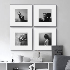 인테리어 흑백 예술 인물 사진 문학 및 벽걸이 그림 사무실 복도 주방 모델 룸 호텔 액자
