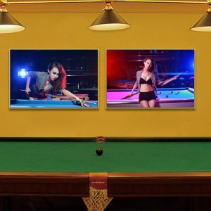 인테리어 당구 홀 그림 룸 포스터 벽걸이 바 벽 뷰티 스누커 클럽 액자