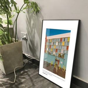 인테리어 모던 현실적인 건물 거실 그림 서재 침실 현관 벽걸이 액자