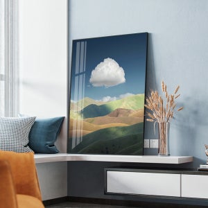 인테리어 모던 현실적인 사진 사막 풍경 거실 그림 서재 침실 모델 룸 벽걸이 액자