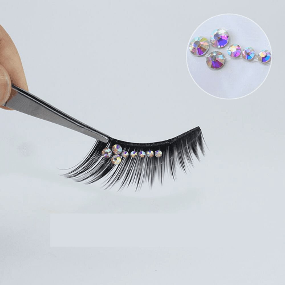 공연 속눈썹 큐빅 퍼포먼스 무대 메이크업