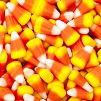 캔디콘 200g 할로윈 사탕 젤리 candy corn