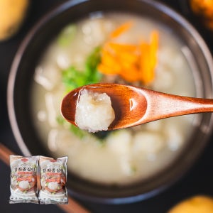 토박이 감자옹심이 노밀가루 수제비 비건음식 강원도 1+1