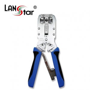 LANstar CAT.6 AMP 6P 8P용 기어형 랜툴 LAN TOOL HT-2810R