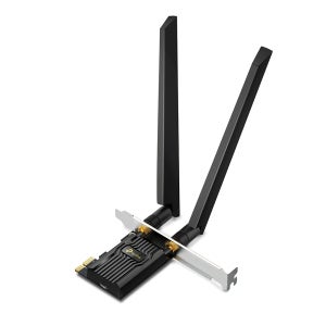 티피링크 AXE5400 Archer TXE72E 블루투스 5.3 PCIe Wi-Fi 6E 인터넷 와이파이 데스크탑 무선 랜카드