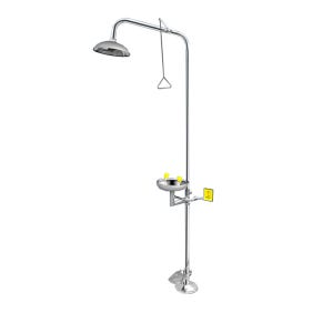 긴급세척시설 비상샤워기 SD-CES AN CE ANSI 표준테스트 눈세안기 풋페달 화관법