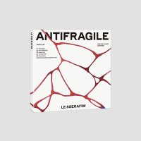 르세라핌 앨범 안티프래질 2집 미니 ANTIFRAGILE 컴백 컴팩트 레드 홍은채