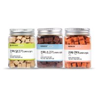 페페로니 진짜 오메가3 연어+소고기+닭고기 세트