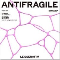 르세라핌 LE SSERAFIM 미니2집 ANTIFRAGILE 컴팩트 COMPACT 10/17발매 사쿠라 버전